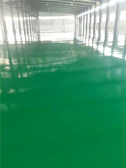 平昌给你一份 地坪漆施工 + 维修（翻新）