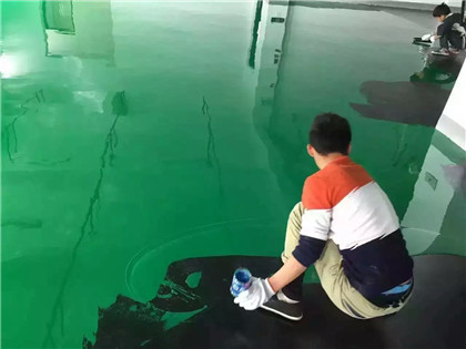 平昌下面给你一份环氧地坪漆施工的完整流程