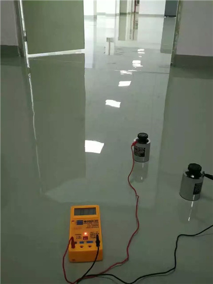平昌 防静电自流平检测