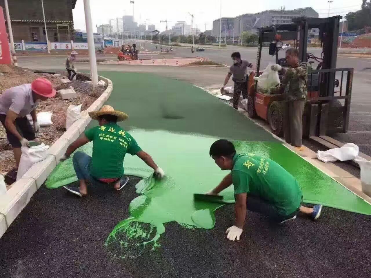 平昌 地坪漆翻新施工全流程方案